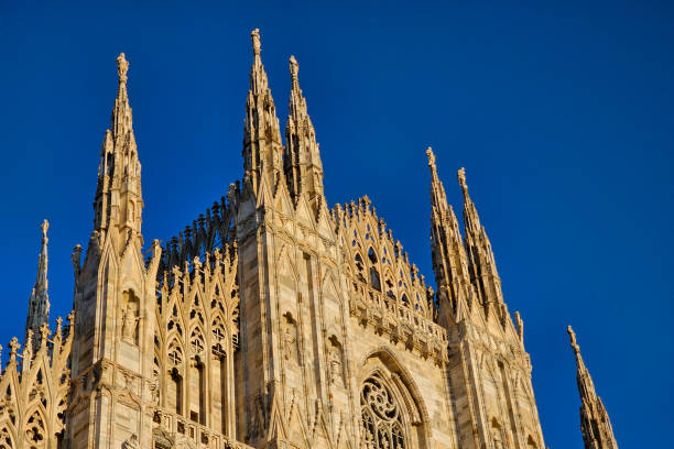 istock The Duomo in Milan at sunset 2192495284
