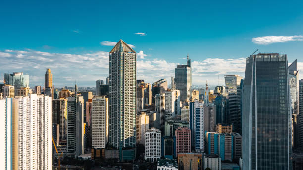 istock Cityscape of Makati 2192503396