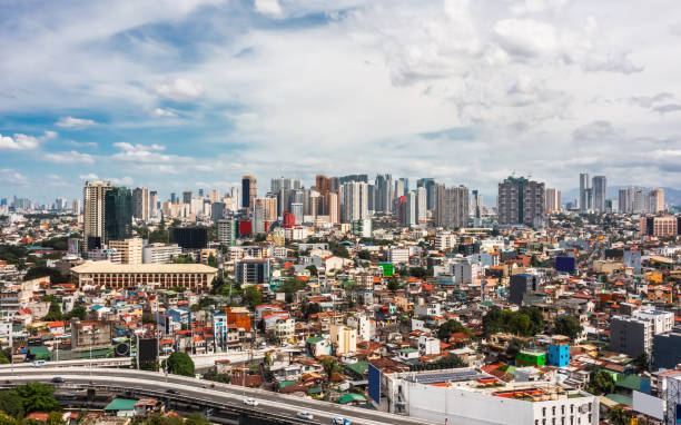 istock Residential districts of Manila 2192503418