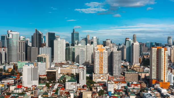 istock Aerial view of Makati 2192503441