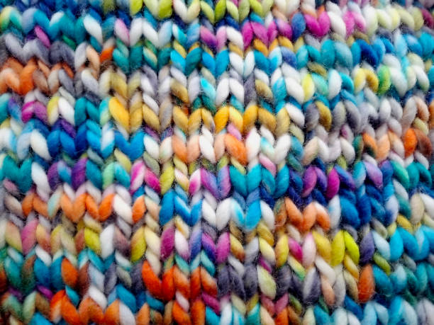 istock Various colored wool used as an example of the product 2192503463