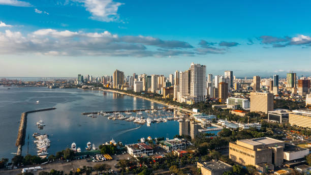 istock Aerial view of Manila 2192504067