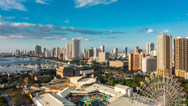 istock Aerial view of Manila 2192504143