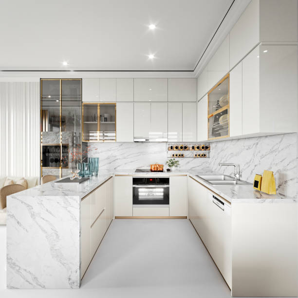 istock 3d render of modern living room 2192508115