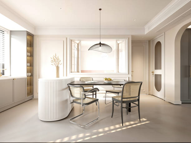 istock 3d render of modern living room 2192508138