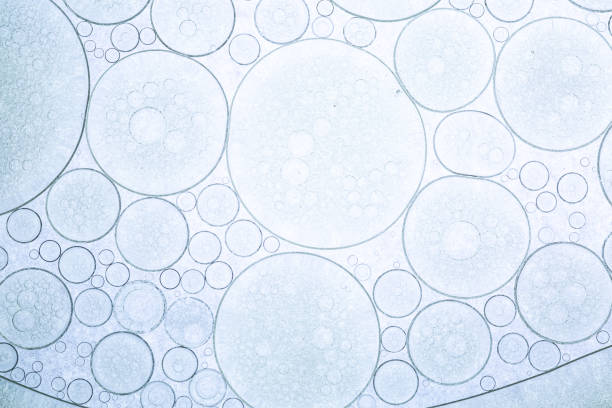 istock Close-up of bubble texture,Water bubbles close-up as background 2192510185