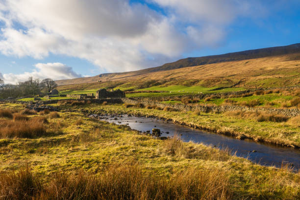 Deserted farm near to Ribblehead Viaduct