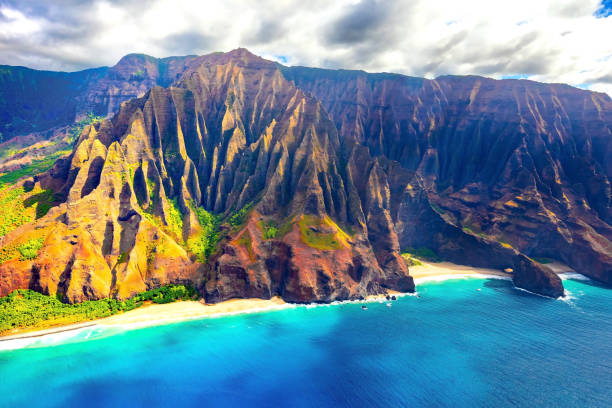 istock The Kauai from a bird's eye view 2192511867