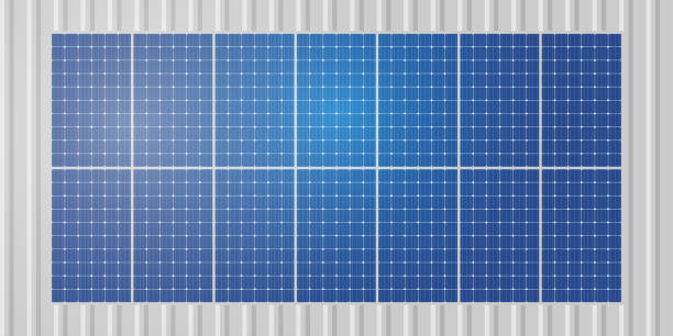 istock Solar Cell. Solar Panel on Roof. Renewable Energy Sources. Clean and Green Energy. 2192513862