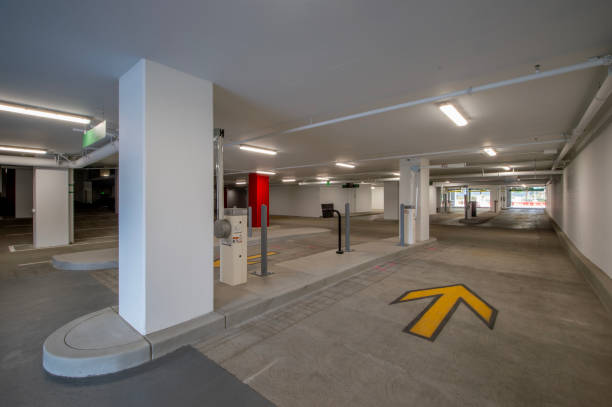 istock Parking Garage Entrance 2192520045