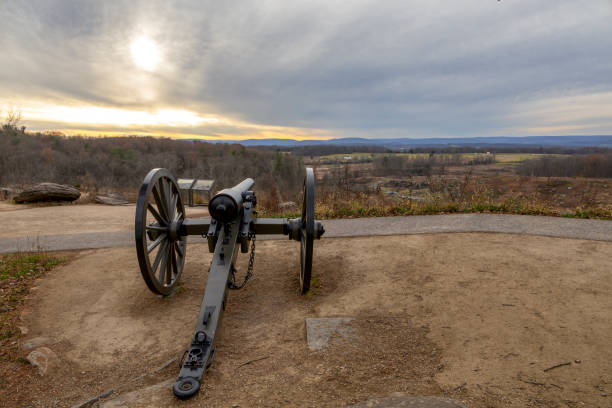 battlefield at Gettysburg National Park