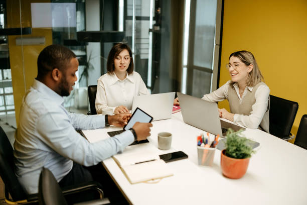 istock Group of people working in the office 2192524238