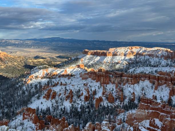 istock Winter Bryce Canyon National Park with Snow 2192524637