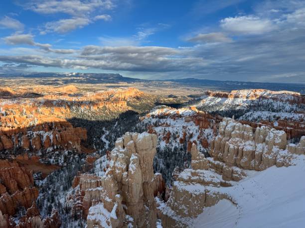 istock Winter Bryce Canyon National Park with Snow 2192524651