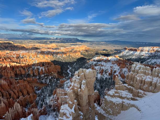 istock Winter Bryce Canyon National Park with Snow 2192524654