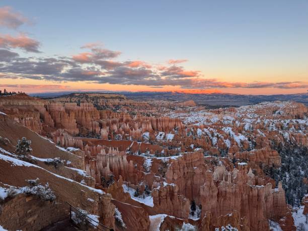 istock Winter Bryce Canyon National Park with Snow 2192524661