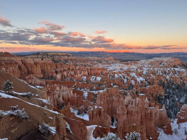 istock Winter Bryce Canyon National Park with Snow 2192524665