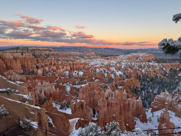 istock Winter Bryce Canyon National Park with Snow 2192524671