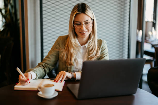istock Woman working on a laptop 2192525162