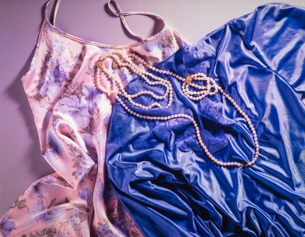 istock pearl necklace silk t-shirt 2192527530
