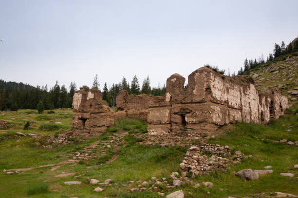 Togchin temple ruins, Manjusri monastery area, Mongolia
