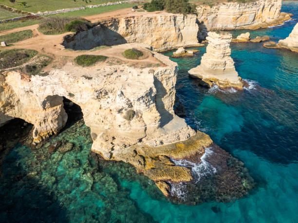 istock rock formation, Torre Sant'Andrea, Puglia, 2192530314