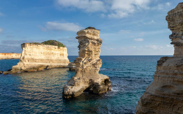 istock rock formation, Torre Sant'Andrea, Puglia, 2192530392
