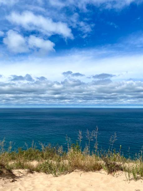 istock Lake Michigan - Empire Bluff Trail 2192531460