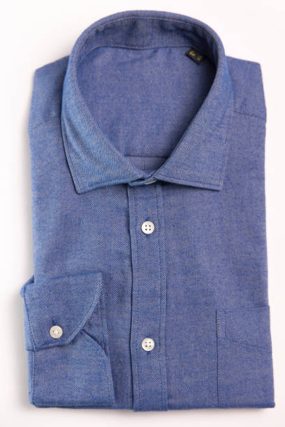istock Long sleeve elegant shirt isolated 2192532116