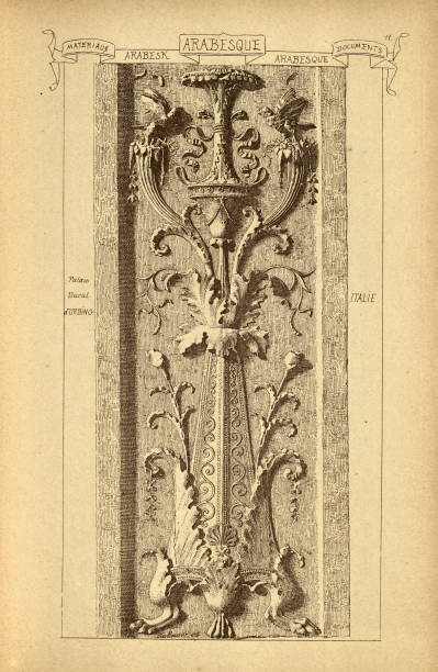 istock Architectural Arabesk, Arabesque, Italian Renaissance, History of architecture, decoration and design, art, French, Victorian, 19th Century 2192533398