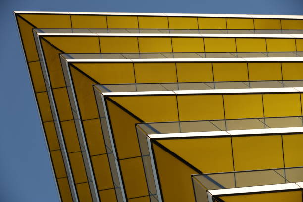istock Close up of modern roof building 2192539574