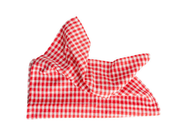 istock Picnic Table Cloth, Checkered Napkin, Red White Tablecloth, Kitchen Towel, Restaurant Dishcloth 2192543327