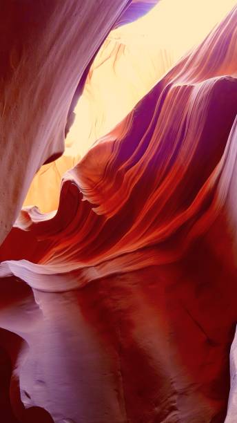 istock Sandstone Walls at Antelope Canyon 2192544326