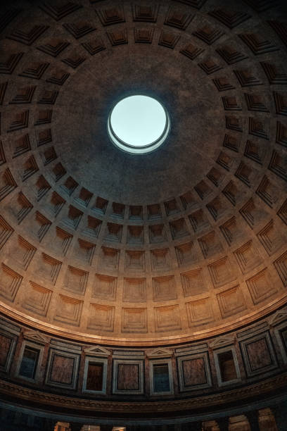 istock The Pantheon: A Masterpiece of Roman Architecture 2192544488