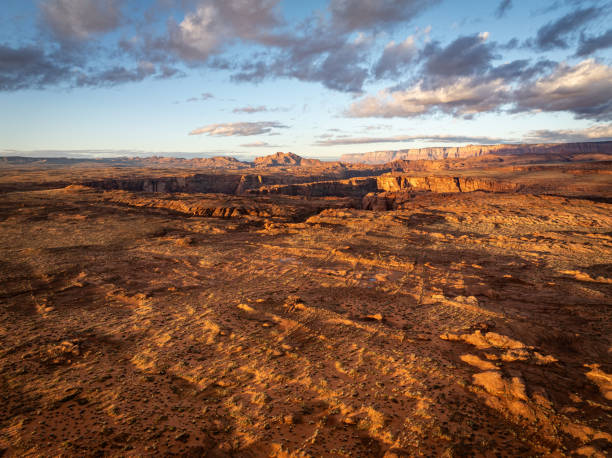 istock Arizona desert plains at dawn 2192547277