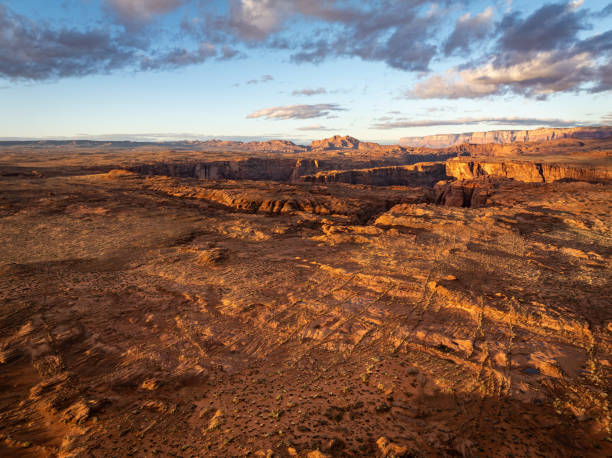 istock Arizona desert plains at dawn 2192547279