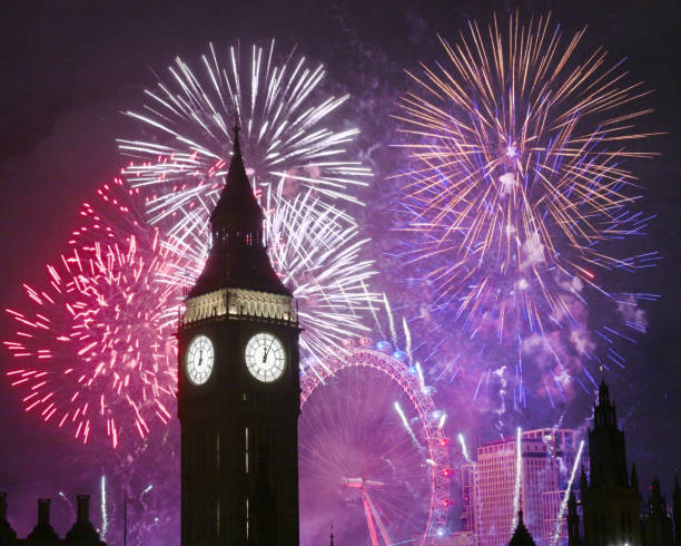 istock New Year Fireworks in london 2192551463