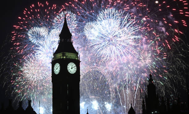 istock New Year Fireworks in London 2192552128