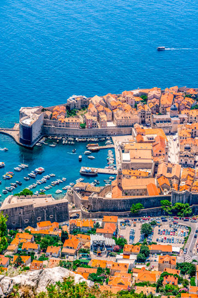 istock Elevated View of Dubrovnik’s Historic Core 2192552689