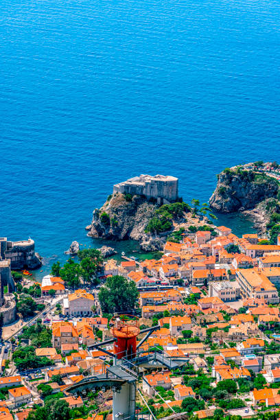 istock Elevated View of Dubrovnik’s Historic Core 2192552716