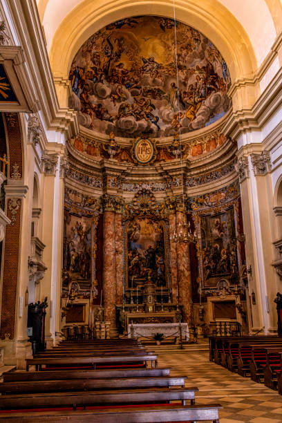 istock Intricate Baroque Church Interior 2192552732