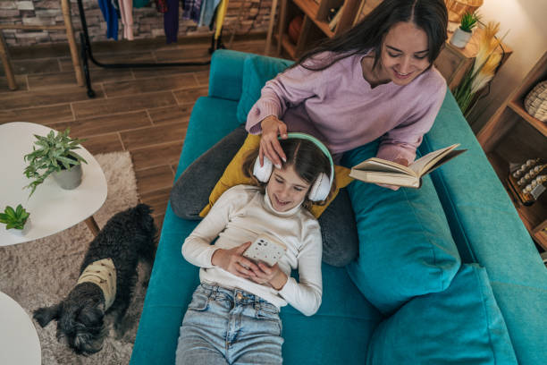 istock A Quiet Afternoon of Music and Reading 2192559349