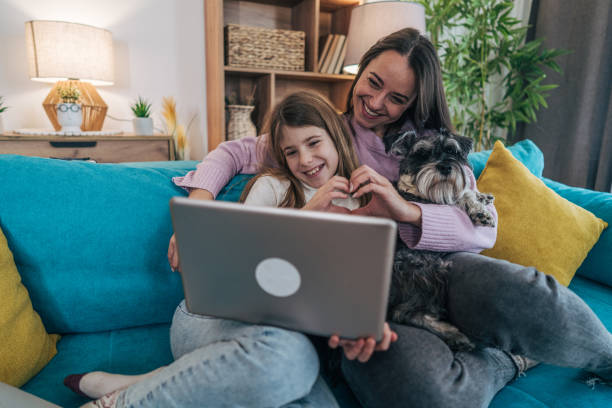 istock Heartfelt Connections in a Cozy Home 2192563559