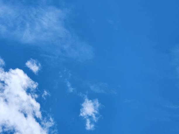 istock Daytime Sky with Clouds: The Beauty of Blue and Cloud Formations 2192564593