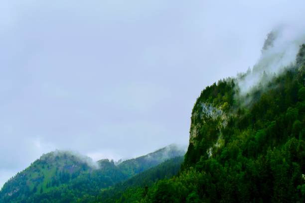 The raw beauty of valleys and screenings mountains