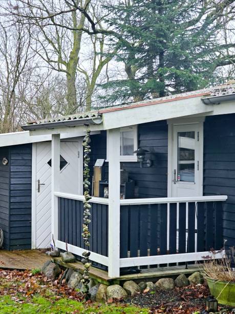 istock The beautiful Danish summer house 2192567574