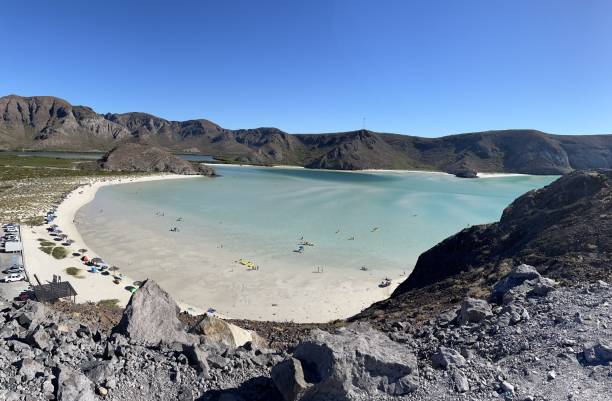 istock The most beautiful beach in Mexico. 2192569288