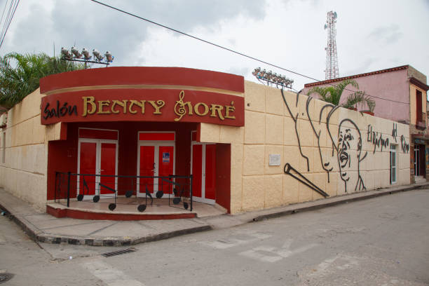 The Salon Benny More in downtown Holguin, Cuba