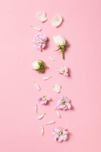 istock Concept of greeting, 8 march, Womans day, top view 2192573612