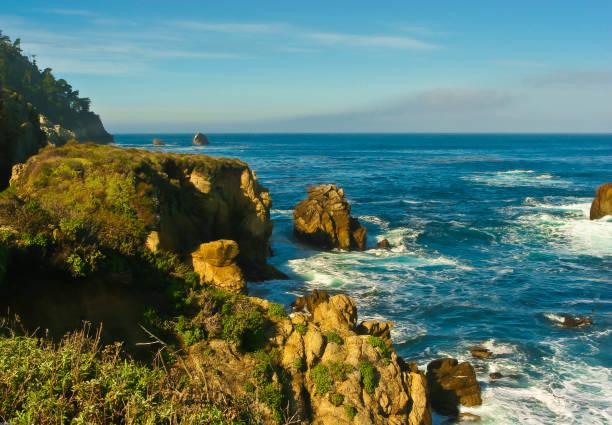 istock Sea Stacks in Carmel Bay Off of Granite Point 2192574637